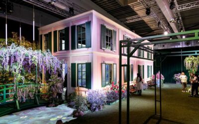 „Monets Garten“ – ein immersives Kunsterlebnis im Technikum der Parkstadt