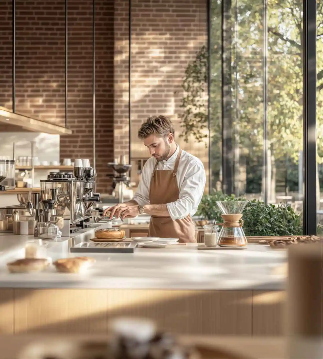 parkstadt-mülheim-Gewerbefläche-Bäckerei-Bistro_2 Gewerberaum in Mülheim Ruhr - moderne Arbeitsplätze